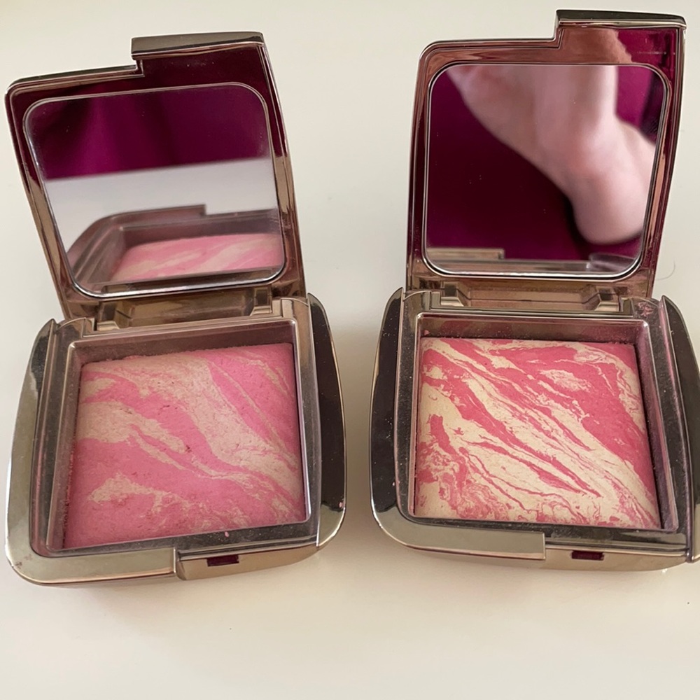 BOGO Hourglass blushe : Diffused heat and lum flu
